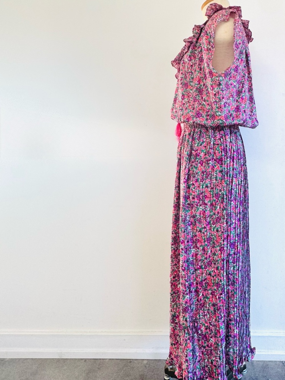 Rare Designer Diane Freís Vintage 80’s Dress